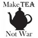 thumbnail image 1 of Decomural Make Tea Not War Kitchen WS-40867, 1 of 2