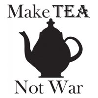 Rienda Libre Graphics - Decomural Make Tea Not War Kitchen Ws-40867