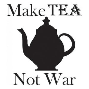 Rienda Libre Graphics - Decomural Make Tea Not War Kitchen Ws-40867