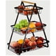 thumbnail image 2 of Cesta Para Frutas Vegetales Organizador Multiusos 3 Niveles 2024, 2 of 3