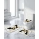 thumbnail image 3 of Set de baño 5 piezas Cortina mas Alfombras mas forro de ducha, 3 of 7