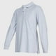 thumbnail image 3 of Polera Pique T/C Ml Hombre gris oscuro L, 3 of 5