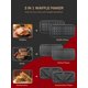 thumbnail image 5 of Waflera FOHERE 3 en 1 para Sándwiches 1200W Roja, 5 of 9