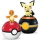 thumbnail image 3 of Set Construccian MEGA Pokamon Charmander Pichu 40 piezas Poka Ball, 3 of 3
