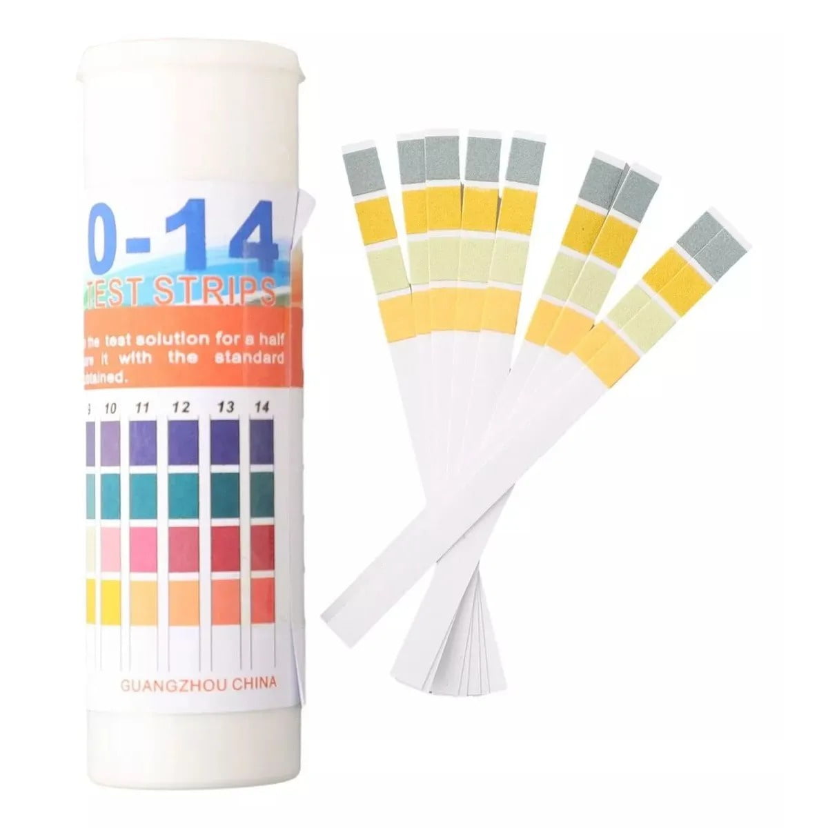 Genérica - Papel Medicion Ph Profesional 150 Tiras Rango 0-14