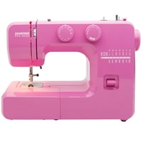 Máquina De Coser Janome Pink Sorbet Fácil De Usar Para Principiantes