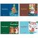 thumbnail image 1 of Children DIY Diamond Painting Greeting Card, Christmas Card Four Sets Of 5D Cartoon Animals, 1 of 2