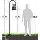 thumbnail image 2 of Ganchos de Pastor Ajustables para Exterior Artigarden 234 cm Juego de 2, 2 of 7