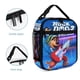 thumbnail image 5 of Rock Dog-theme Lunch Box Lunch Bag Insulated Reusable Lunch Tote Bag Cooler Tote Bag For Men Women gifts 20*11*27cm, 5 of 6