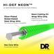 thumbnail image 2 of Cuerdas para Guitarra Eléctrica DR Strings NGE7-10 Verde Neón, 2 of 8