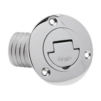 Ioensy - Tapa De Llenado De Cubierta Genérica De Acero Inoxidable Resistente Para Remolques, Barcos, Yates Para Combustible