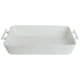 thumbnail image 1 of Fuente de Horno Lisa con Asas 40x26cm Blanco Contour Wolfen, 1 of 2