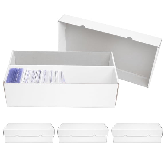 Caja de almacenamiento para cartas NUMINA de 2 filas con capacidad para 1600 cartas