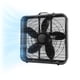 thumbnail image 1 of Ventilador de caja Comfort Zone CZ200ABK, 20 pulgadas, 3 velocidades, flujo de aire de 4,6 m/s, 1 of 9