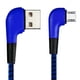 thumbnail image 3 of Cable Micro Usb Para Carga De Celular Con Conector En L multicolor, 3 of 7