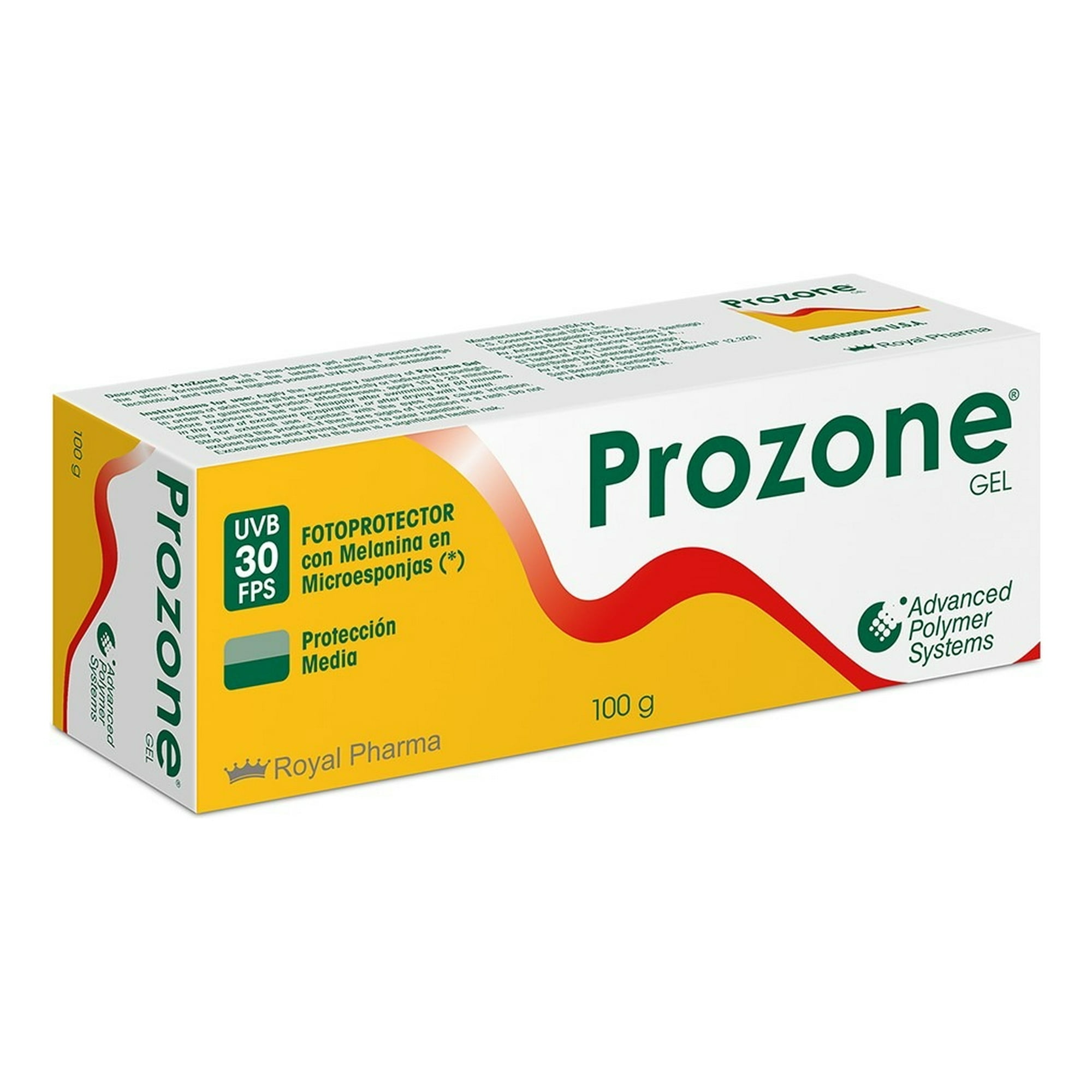 Pharma Investi - Protector Solar Prozone Gel Fps 30 Resistente Al Agua