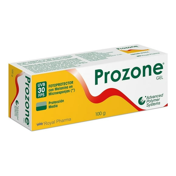 Protector Solar Prozone Gel Fps 30 Resistente Al Agua