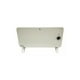 thumbnail image 3 of Convector Eléctrico KPN-1500 2 Potencias: 750W -1500W Plata, 3 of 3