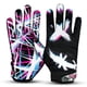 thumbnail image 2 of Guantes de fútbol americano TAQCHA Spider Tacky Grip para jóvenes, talla M-L, negro, 2 of 6