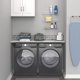 thumbnail image 3 of Estante de pared ClosetMaid 47 cm blanco de 3 niveles, 3 of 8