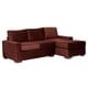 thumbnail image 2 of Sofá Seccional Derecho Velvet Livorno 3 Cuerpos Chocolate, 2 of 6