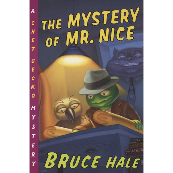 Libro Clarion El misterio del Sr. Nice: Un misterio de Chet Gecko