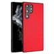 thumbnail image 5 of Funda Antigolpes para Samsung Galaxy S22 Ultra Cubierta Delgada Rojo, 5 of 6