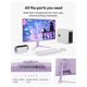 thumbnail image 5 of Monitor para videojuegos Pixio PX248 Wave Purple 24" FHD 200Hz IPS, 5 of 7