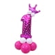 thumbnail image 2 of Todos Los Números Corona Globos Columna Conjunto Feliz Cumplea?os Arco Guirnalda Número 1, 2 of 3