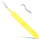thumbnail image 1 of Pinza para puntos negros Cynamed profesional con punta curva de acero, 1 of 6