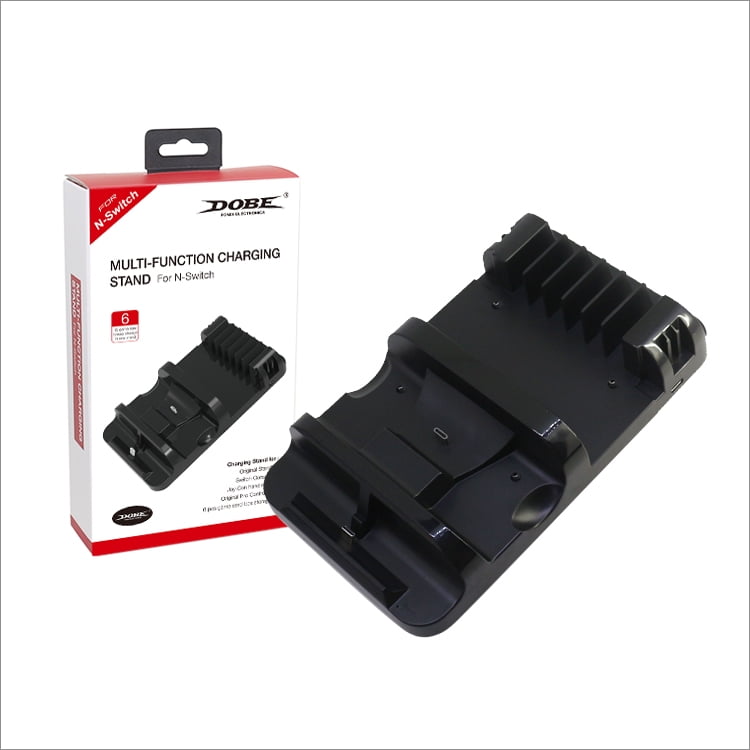 Dobe Base De Carga Multifuncional Nintendo Switch Tns-871