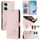 thumbnail image 5 of Funda tipo cartera FOXDOCK para Oneplus Nord 3 con soporte, ranuras, RFID, diseño de gato, 5 of 5