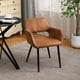 thumbnail image 2 of Pack De 2 Silla Comedor Sitial Cromwell Café, 2 of 8