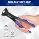 thumbnail image 5 of Alicates WORKPRO 20 cm Extractor de Clavos Acero Cromo‑Vanadio Negro, 5 of 6