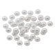 thumbnail image 1 of Botones De Perlas Rhinestone Flatback Cabochon DIY Craft Para Vestido De Boda 16 Mm, 1 of 5