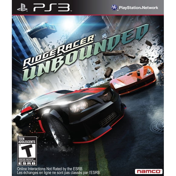 Videojuego Ridge Racer Unbounded Playstation 3