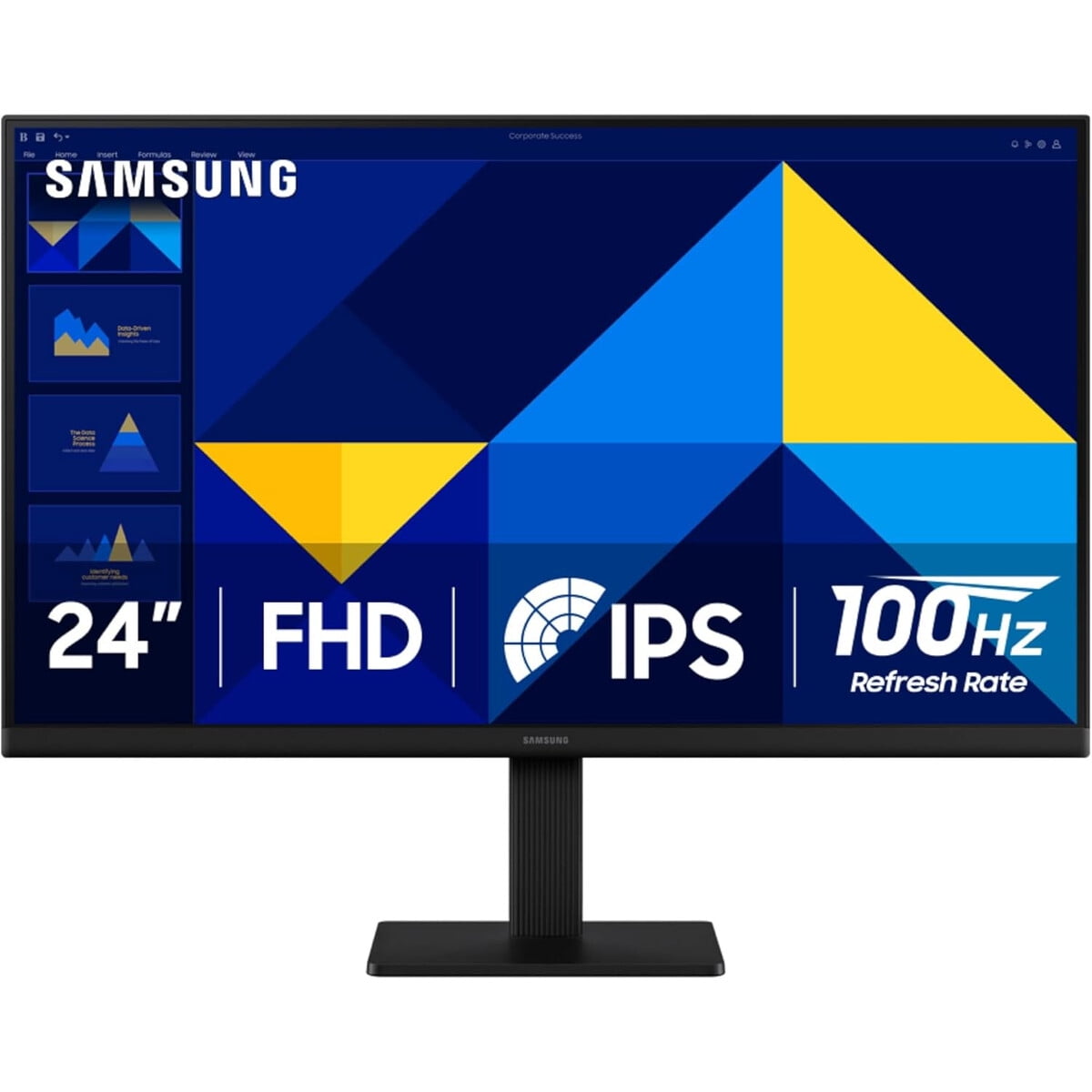 Monitor Samsung 24 S30gd Ips Fhd 100hz Tilt