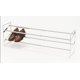thumbnail image 2 of Zapatero Whitmor expandible y apilable de acero blanco, 2 of 2