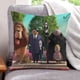 thumbnail image 1 of La Familia Addams 3 Fundas de almohada de terciopelo con tema, regalos de funda de almohada, decoración para el hogar, cojín de lanzar, regalo de cumpleaños para fans y parejas. 45cm x 45cm., 1 of 6