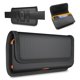 thumbnail image 1 of Funda de nylon resistente BOMEA para iPhone 17/16/15/14/13/12/11 Pro - Negro, 1 of 6