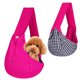 thumbnail image 3 of Portabebés para mascotas FDJASGY Bandolera reversible de manos libres, 3 of 9