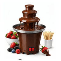 Genérico - Cascada Fuente De Chocolate De 3 Niveles Acero Inoxidable