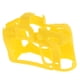 thumbnail image 5 of Funda protectora de silicona para el cuerpo de la cámara para Nikon D7200 / D7100 Amarillo, 5 of 5