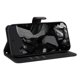 thumbnail image 3 of Funda tipo cartera con tapa para Google Pixel 9 Pro 5G con tarjetero, soporte y cubierta magnética Negro, 3 of 6