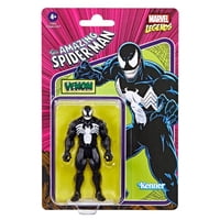 Figura Venom Retro Hasbro Marvel Legends 3.75 Pulgadas