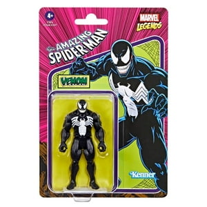 Figura Venom Retro Hasbro Marvel Legends 3.75 Pulgadas