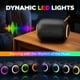 thumbnail image 4 of Parlante Bluetooth, Parlante Bluetooth JYX Resistente Al Agua Ipx7 Con Luz Led, 8h De Reproducción, Sonido Estéreo Potente, L5-Black, 4 of 6