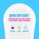 thumbnail image 4 of Protectores Diarios Carefree Regular Envueltos Sin Aroma 148 pzas, 4 of 9