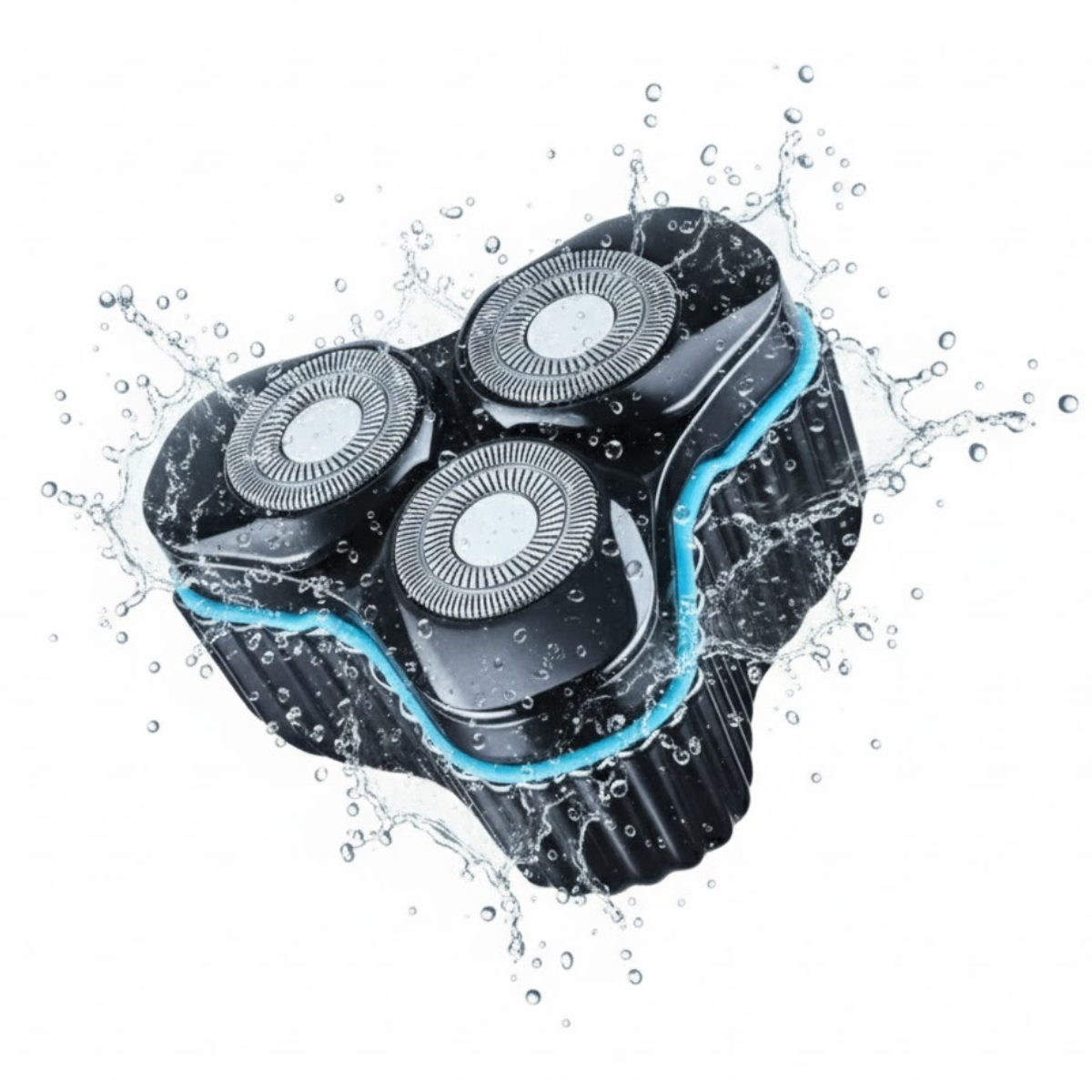 Cabezal Magnético Afeitadora Rotativa Usb Surker Sk-371