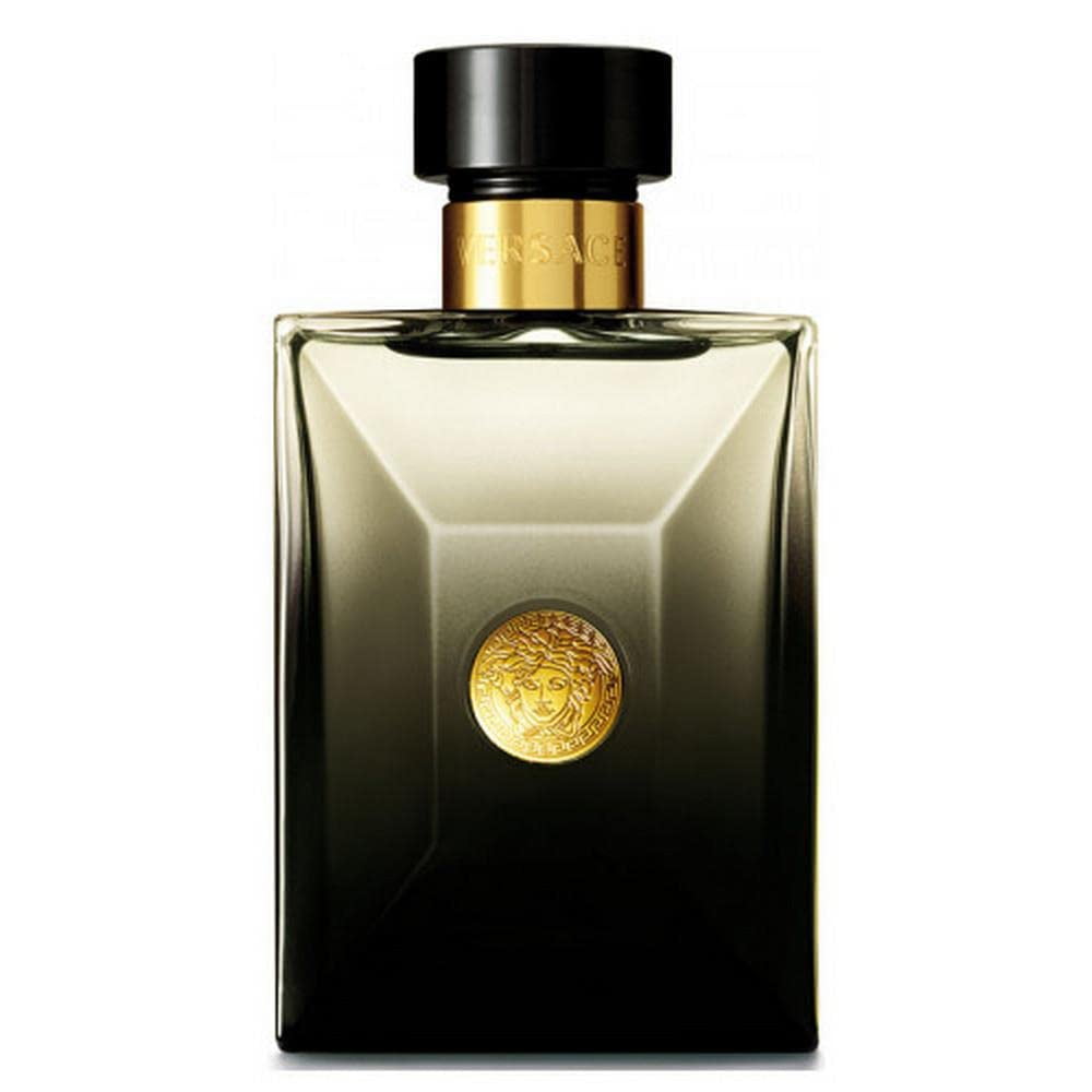 Perfume Gianni Versace Versace Pour Homme Oud Noir 100 Ml Edp